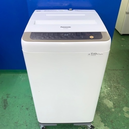 ⭐️Panasonic⭐️全自動洗濯機　2017年7kg  大阪市近郊配送無料