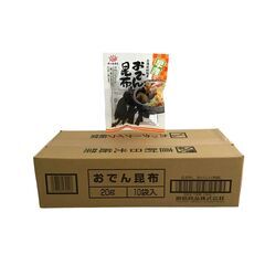 賞味期限:22.12.24  前島食品 おでん昆布 20ｇ 1箱...