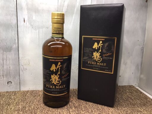【愛品館八千代店】ニッカ　竹鶴　ピュアモルト　旧ラベル