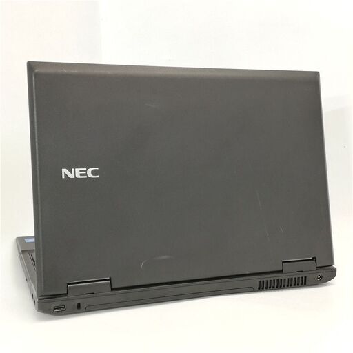保証付 即使用可 15.6型 ノートパソコン NEC PC-VK20EXZGN 中古良品 第4世代 Celeron 4GB DVDRW Windows10 テンキー Office 初心者向