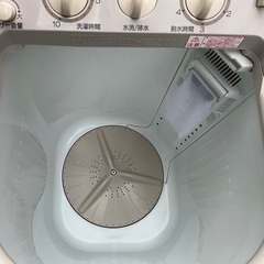 RKGSE-853】特価！日立/4.5kg/2層式洗濯機/PS-H45L/中古品/2017