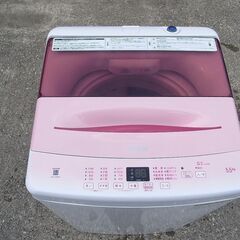 2022年製 ハイアール 全自動洗濯機 JW-U55HK 使用半年