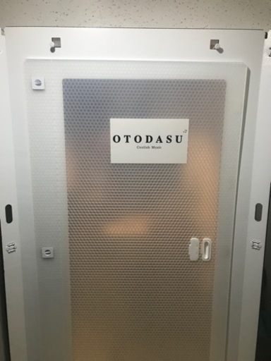 防音室　OTODASU オトダス　吸音材付き