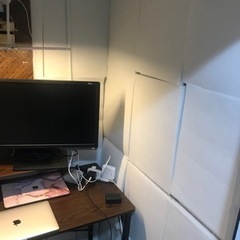 防音室　OTODASU オトダス　吸音材付き