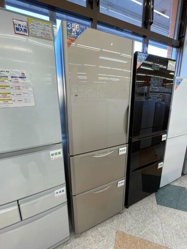 HITACHI(日立) 375L冷蔵庫 ✨定価￥111,690✨ R-S3800GVL 2017年 クリスタルブラウン