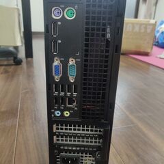 DELL 9020SFF/Core i7/Win10/MS Office/Memory: 16GB/SSD: 480GB/DVD