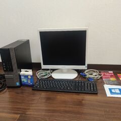 DELL 9020SFF/Core i7/Win10/MS Office/Memory: 16GB/SSD: 480GB/DVD