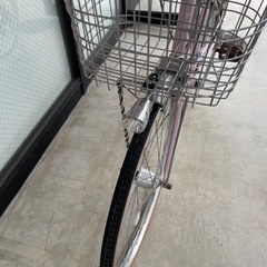 あさひ[ASAHI] フェリーク BAA-L 26インチ 6段変速 オートライト シティサイクル ママチャリ 自転車 