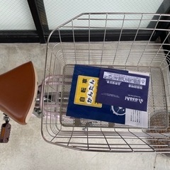 あさひ[ASAHI] フェリーク BAA-L 26インチ 6段変速 オートライト シティサイクル ママチャリ 自転車 