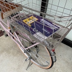 あさひ[ASAHI] フェリーク BAA-L 26インチ 6段変速 オートライト シティサイクル ママチャリ 自転車 