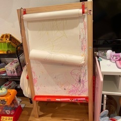 IKEA お絵描きスツール  