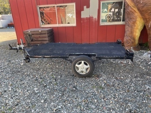 軽トレーラー　車検長期