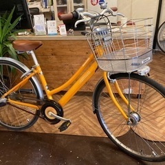 一発二錠！ブリヂストンAlbelt】LEDオートライト 3段 26インチ自転車