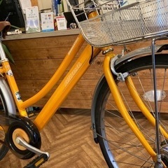 一発二錠！ブリヂストンAlbelt】LEDオートライト 3段 26インチ自転車