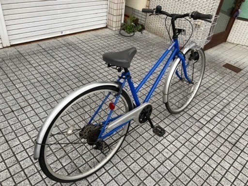 フロマージュ】27インチ新車❗️サイクルベースあさひ製 変速