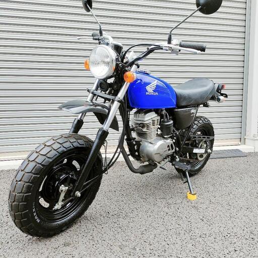 2299.実走行300km　新古車両　エイプ50 FI  バッテリー新品　千葉県柏市　即日配送、自走引き取りも可能