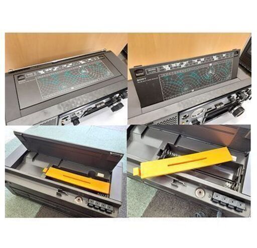 SONY ICF-6800 マルチバンドレシーバー】短波受信動作未確認 BCLラジオ