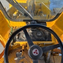 【最終価格】タイヤショベル　三菱　WS200 ディーゼル