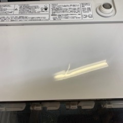 【リサイクルサービス八光　田上店　安心の３か月保証　配達・設置OK】アクア製/2019年式/5kg/全自動洗濯機/AQW-S50HBK