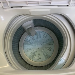 【リサイクルサービス八光　田上店　安心の３か月保証　配達・設置OK】アクア製/2019年式/5kg/全自動洗濯機/AQW-S50HBK