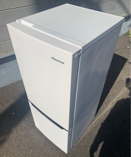 冷蔵庫 150L 2016年製 2ドア ハイセンス HR-D15A ホワイト 100Lクラス