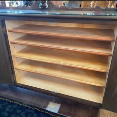 アンティーク/神戸家具/シューズラック/永田亮介商店