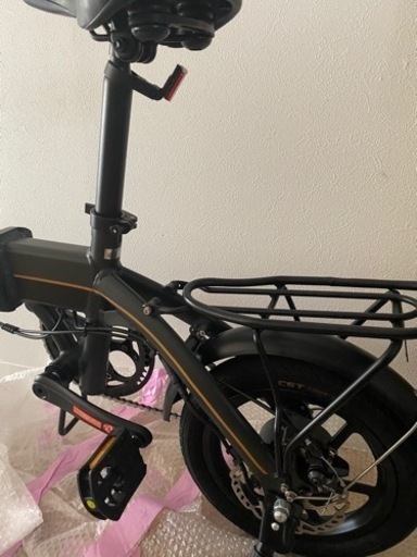 折り畳み電動自転車　14インチ　電動アシスト自転車