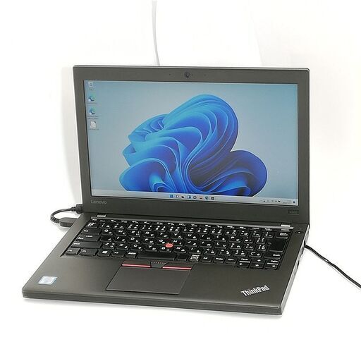 保証付 高速SSD フルHD 12.5型 ノートパソコン Lenovo X260 中古良品 第6世代 Core i5 8GB 無線 Bluetooth カメラ Windows11 Office