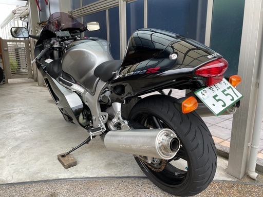 スズキ ハヤブサ GSX1300R 低走行 車検自賠責付 点検整備済