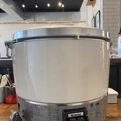 業務用　リンナイ　ガス炊飯器　3升炊き