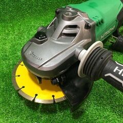 日立工機 G18SWA ディスクグラインダー 200V コード式 ※動作確認環境が無い為動作未確認品です【市川行徳店】【店頭取引限定】【中古】管理番号：IT8MBIWL9VFG