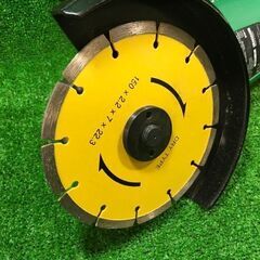 日立工機 G18SWA ディスクグラインダー 200V コード式 ※動作確認環境が無い為動作未確認品です【市川行徳店】【店頭取引限定】【中古】管理番号：IT8MBIWL9VFG