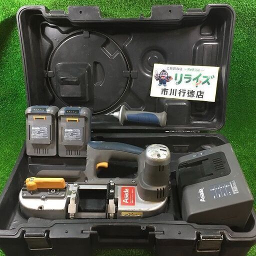 アサダ BH060 充電式バンドソー 18V【市川行徳店】【店頭取引限定】【中古】管理番号：ITXE8DQ8R5UO
