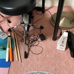 浦安弁天　ドラム　一式　dtx502 ヤマハYAMAHA 子供がほとんど使ってなかった。