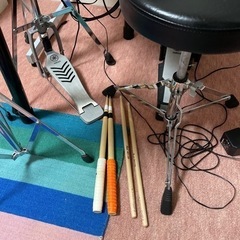 浦安弁天　ドラム　一式　dtx502 ヤマハYAMAHA 子供がほとんど使ってなかった。
