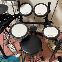 浦安弁天　ドラム　一式　dtx502 ヤマハYAMAHA 子供がほとんど使ってなかった。