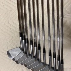 ゴルフ 安田春雄 スペシャルエディション アイアン