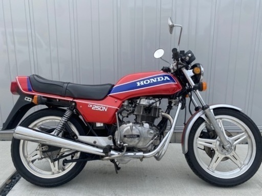 CB250N ホーク　実働（エンジン始動確認済み） 5/14エンジン始動確認 ホンダ CB250N ホーク エンジン実働 現車確認OK