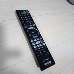 SONYブルーレイディスクレコーダー用リモコン RMT-B007...