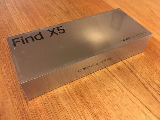 OPPO FinfX5Pro 8+256GB SIMフリー 新品未開封