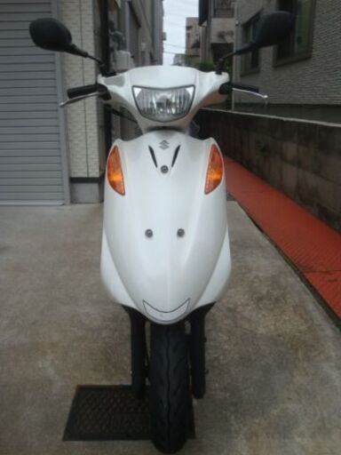 ☆2013年☆スズキ アドレスV125（CF4EA）☆自賠責R6年1月迄☆
