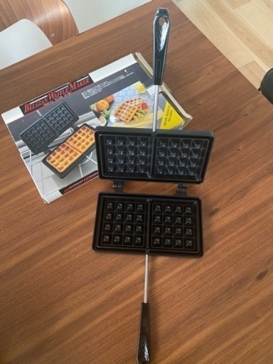 ワッフルメーカー