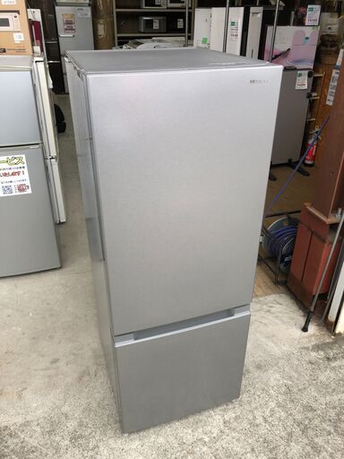 動作保証あり】HITACHI 日立 2018年 RL-154JA 154L 2ドア 冷凍冷蔵庫