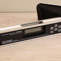 RAY-POWER レーザー付デジタル水準傾斜計 DLA-270VM (D4622kkxY) RAY-POWER レーザー付デジタル水準傾斜計 DLA-270VM (D4622kkxY)