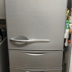 2012年製 AQUA冷凍冷蔵庫 355L 完動品　引き取り限定...