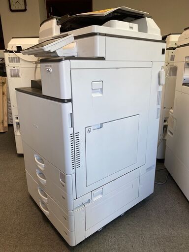 【販売終了】良品！使用枚数少！中古カラーコピー機複合機　リコー　MPC2504