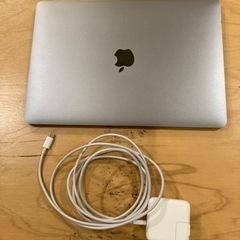 【ネット決済・配送可】ジャンク　MacBook Air 