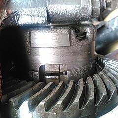 ジムニー　JA71　リアデフ　LSD