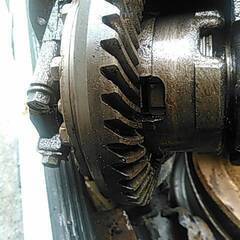 ジムニー　JA71　リアデフ　LSD