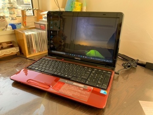 美品 TOSHIBA dynabook T350 Win10 Core i5-460M メモリ8GB SSD 120GB